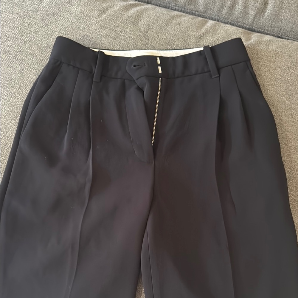Aritzia Black High-Waisted Dress Pants Tailored